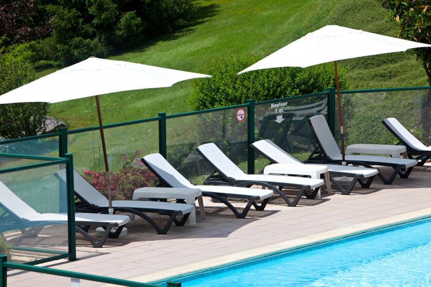 Hotel Du Lac Lacapelle-Viescamp Екстериор снимка