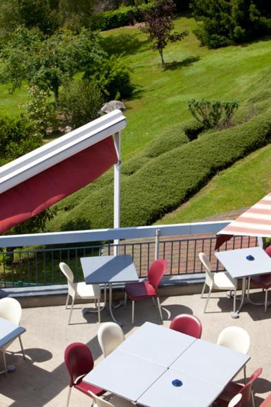 Hotel Du Lac Lacapelle-Viescamp Екстериор снимка