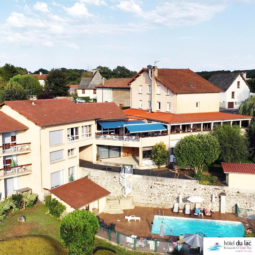 Hotel Du Lac Lacapelle-Viescamp Екстериор снимка