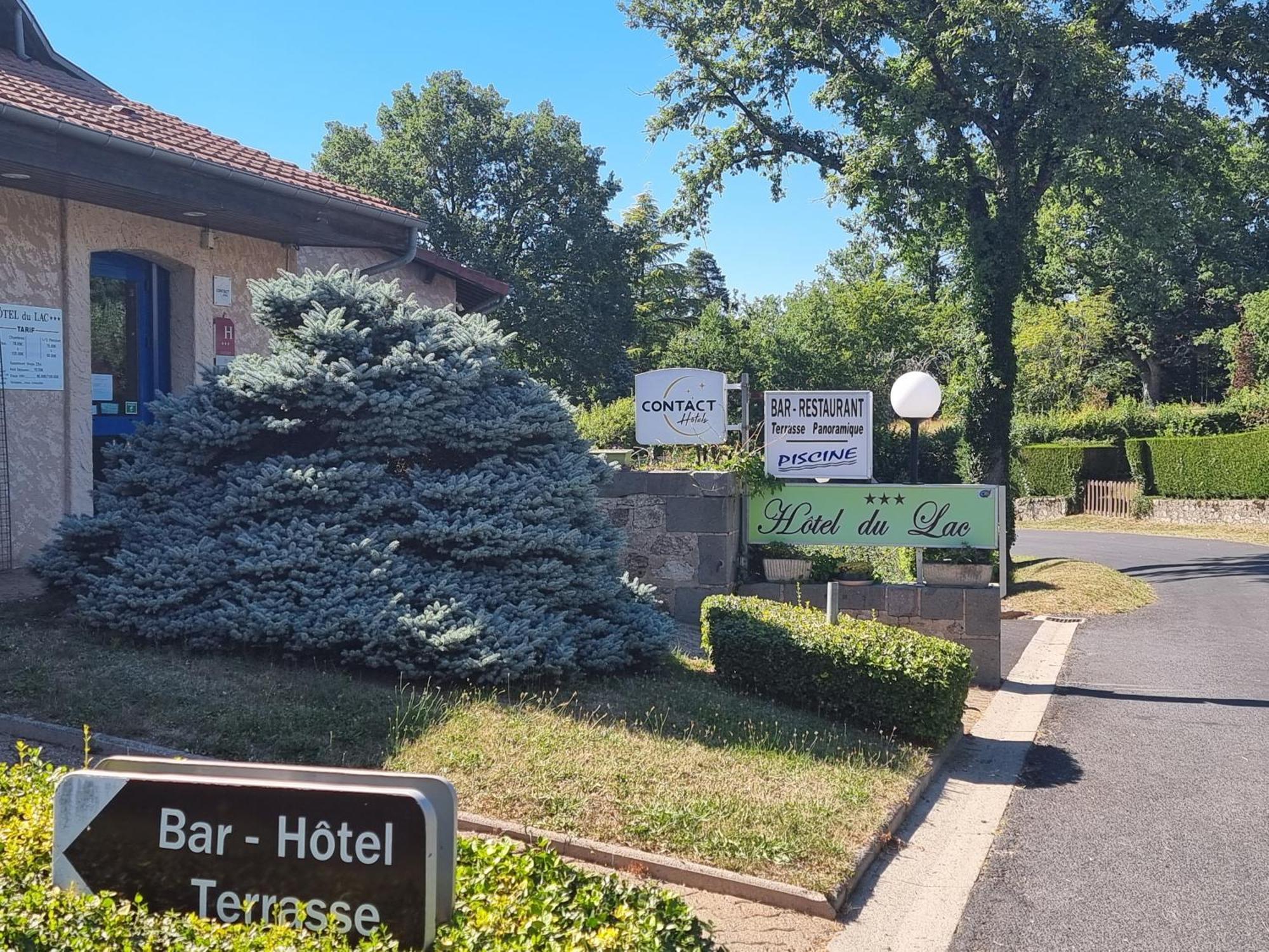 Hotel Du Lac Lacapelle-Viescamp Екстериор снимка