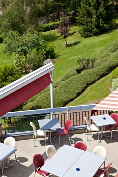 Hotel Du Lac Lacapelle-Viescamp Екстериор снимка